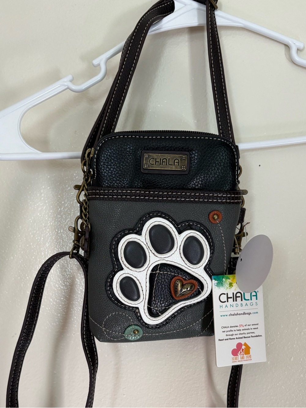 Paw print Crossbody purse
